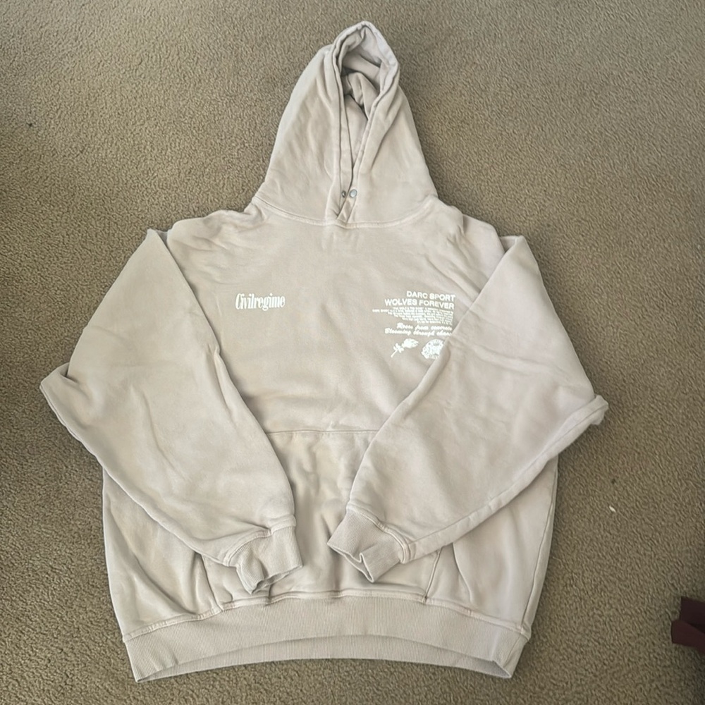 Darc Sport/Civil Regime Hoodie